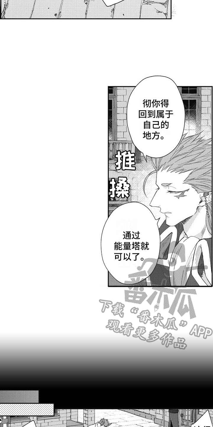 《我和骑士在一起》第15章像梦一般 第2页