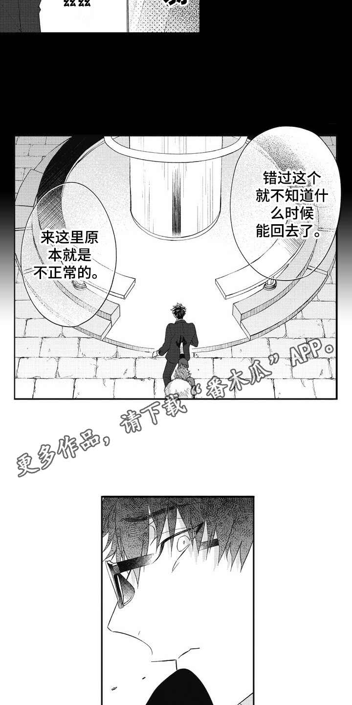 《我和骑士在一起》第15章像梦一般 第4页