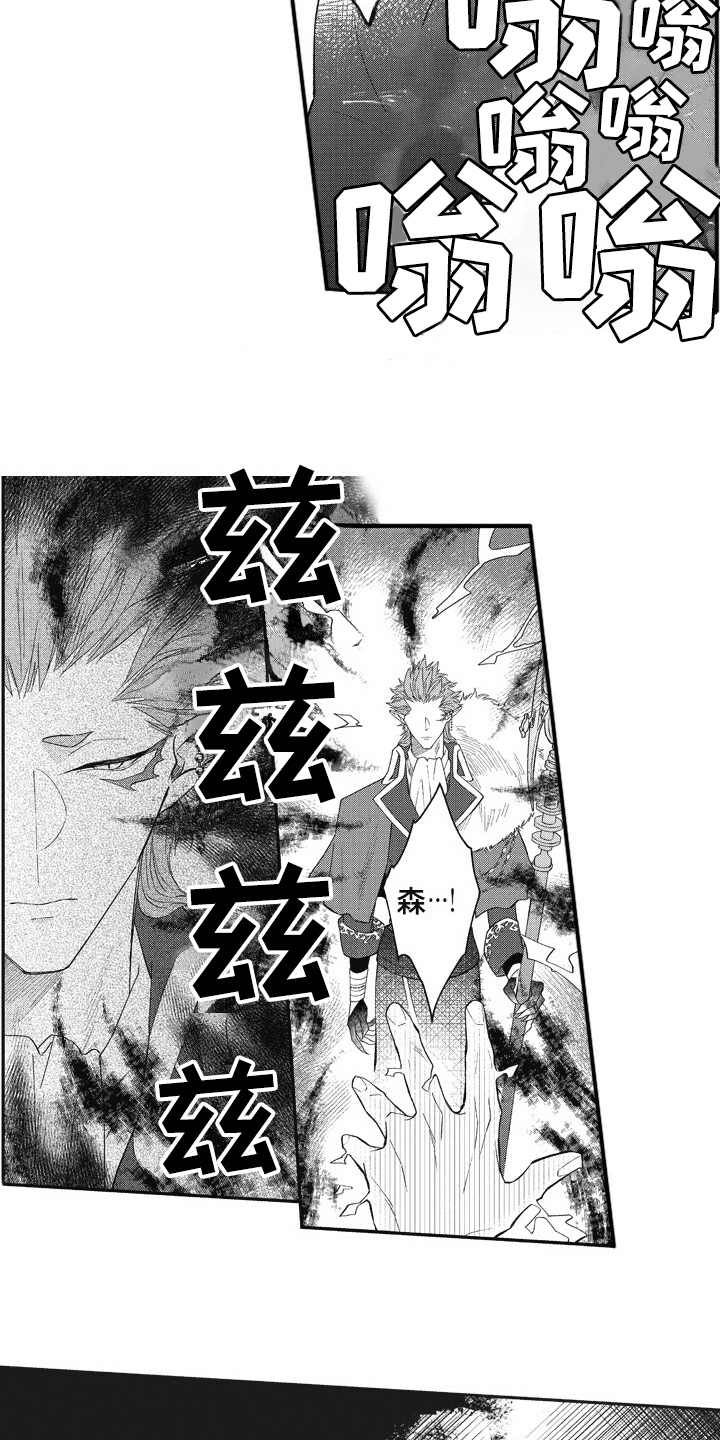 《我和骑士在一起》第15章像梦一般 第7页