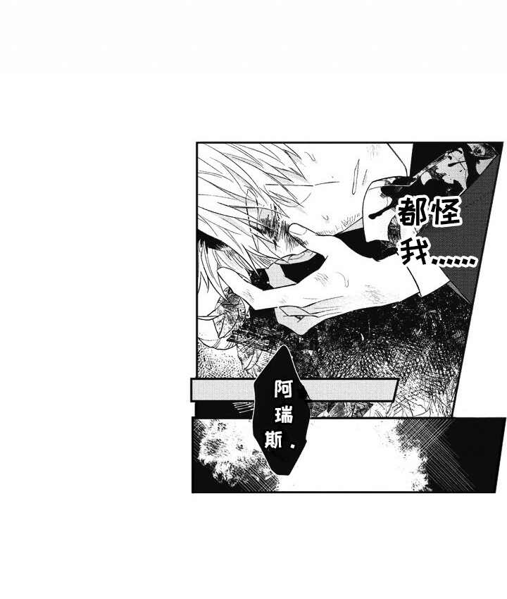 《我和骑士在一起》第14章挡刀 第14页