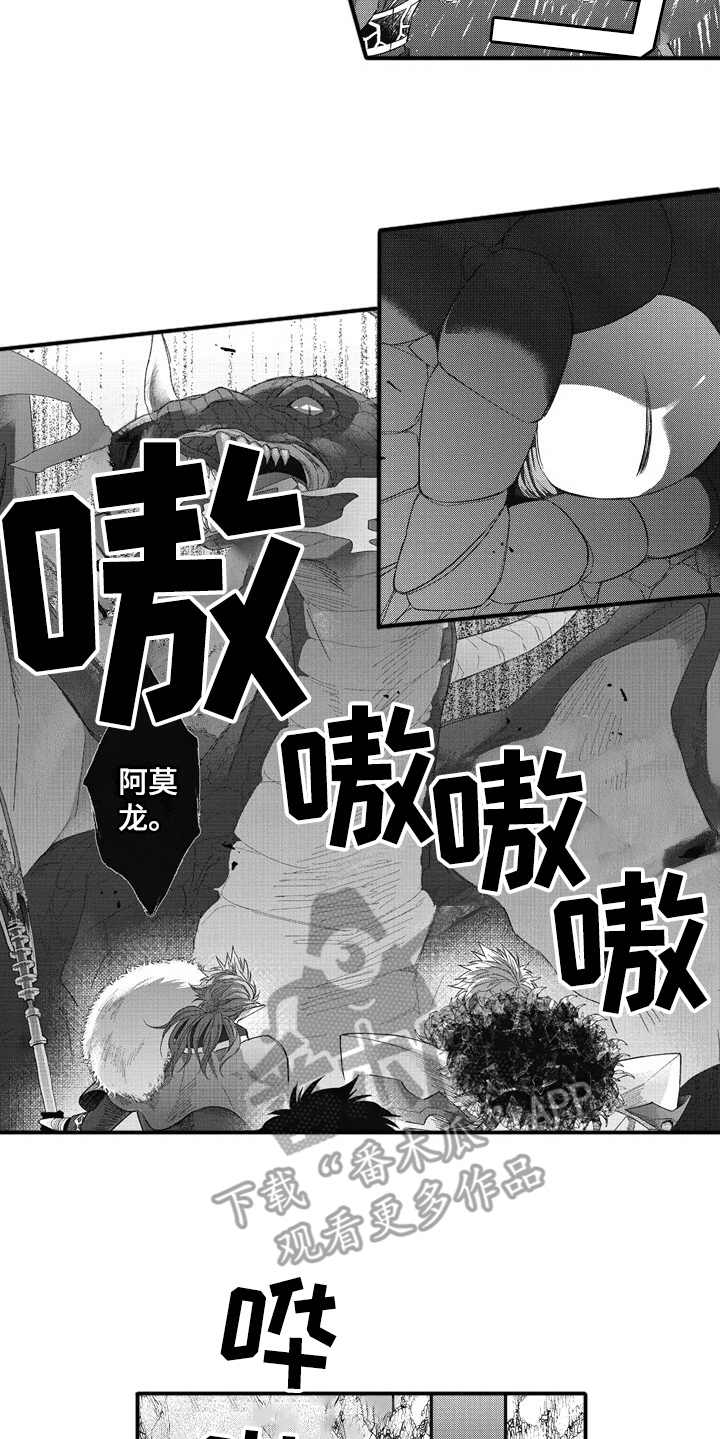 《我和骑士在一起》第13章稀有怪物 第6页