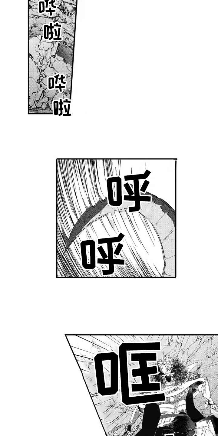 《我和骑士在一起》第13章稀有怪物 第9页