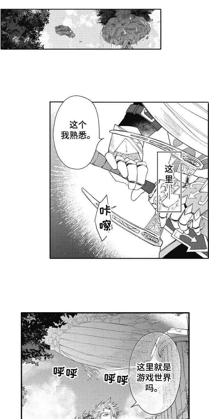 《我和骑士在一起》第10章游戏世界 第6页