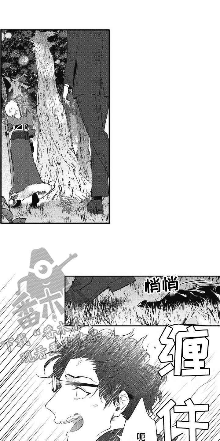 《我和骑士在一起》第11章小怪 第11页