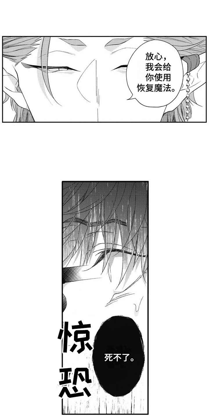 《我和骑士在一起》第11章小怪 第15页