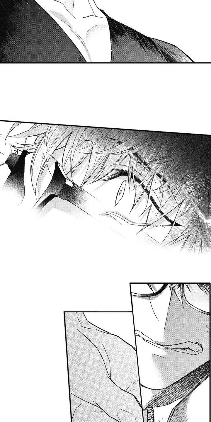 《我和骑士在一起》第9章生气 第13页