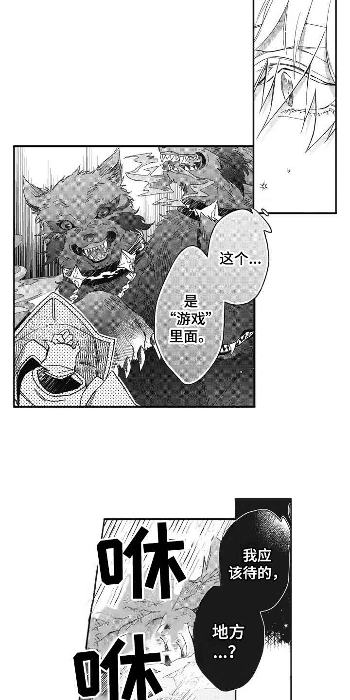 《我和骑士在一起》第6章太帅了 第12页