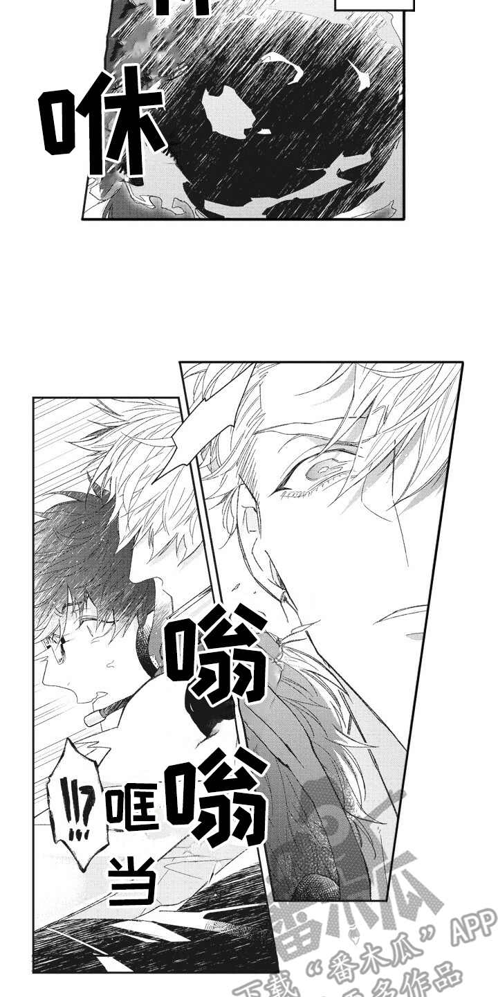 《我和骑士在一起》第6章太帅了 第13页