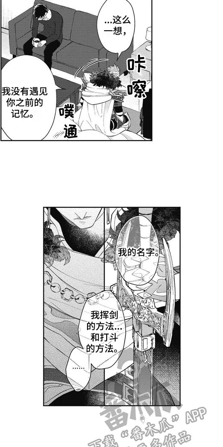 《我和骑士在一起》第4章解释 第11页