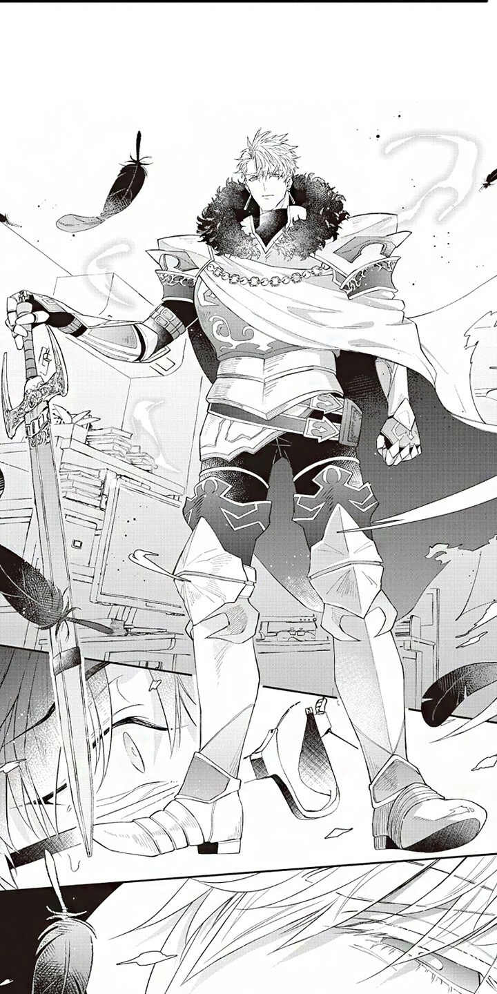 《我和骑士在一起》第2章创建角色 第11页