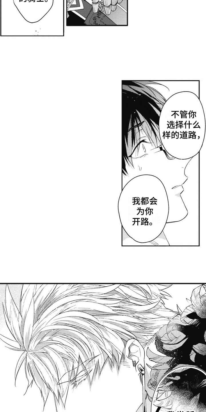 《我和骑士在一起》第2章创建角色 第13页