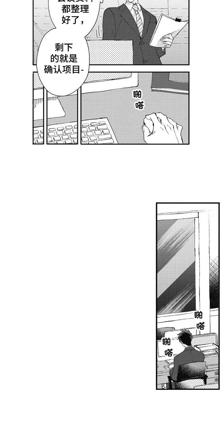 《我和骑士在一起》第1章游戏宅 第3页
