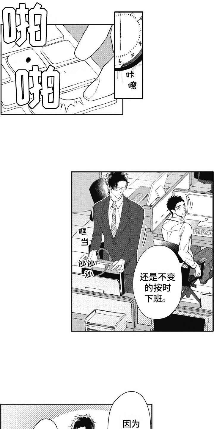 《我和骑士在一起》第1章游戏宅 第4页