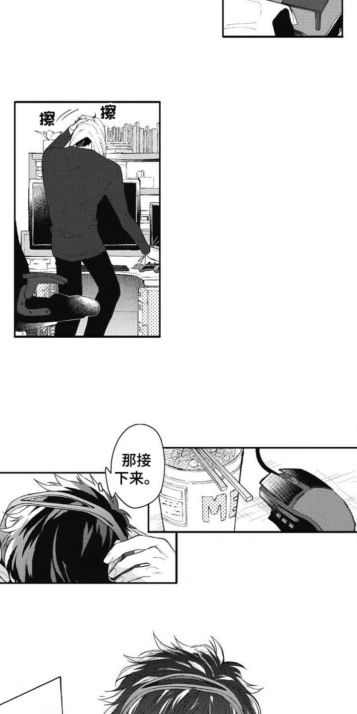 《我和骑士在一起》第1章游戏宅 第7页