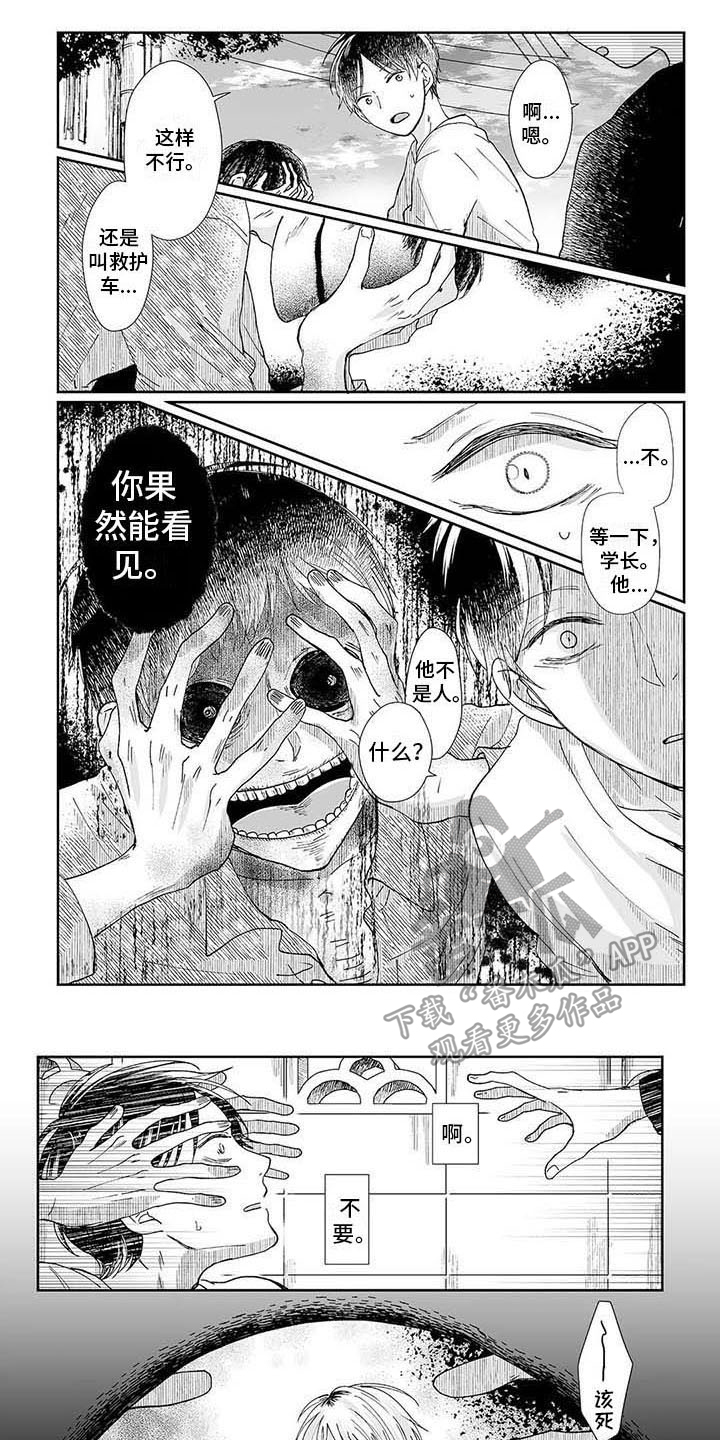 《我会摆脱鬼魂》第4章灵症 第1页