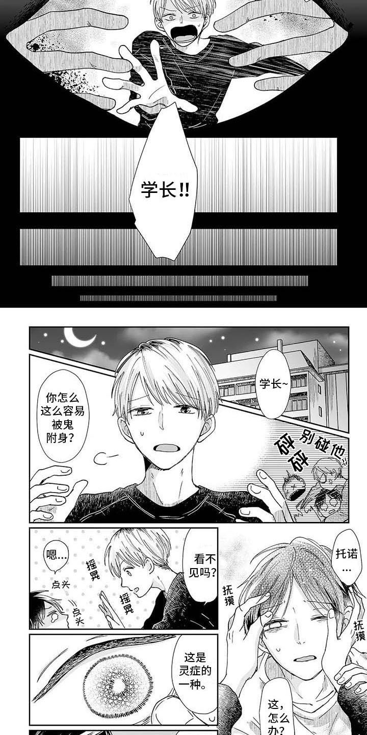 《我会摆脱鬼魂》第4章灵症 第2页