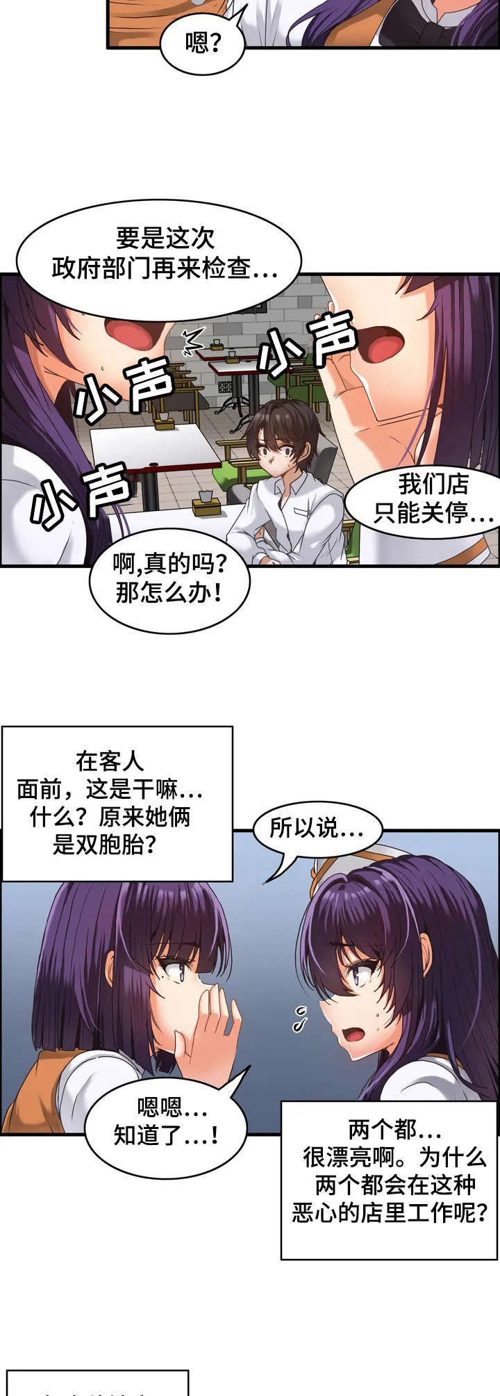 《双珠餐厅》第2章双胞胎 第2页