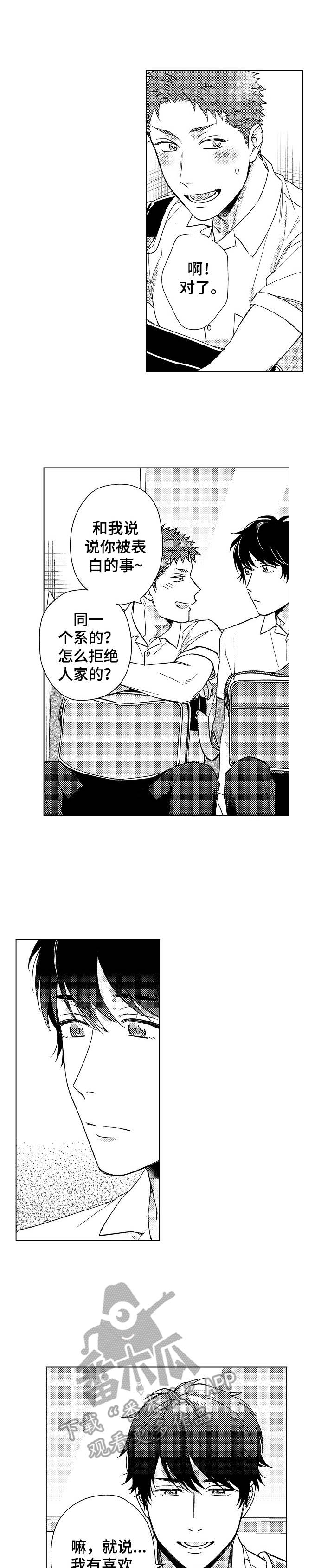 《意外告白》第15章寂寞 第1页