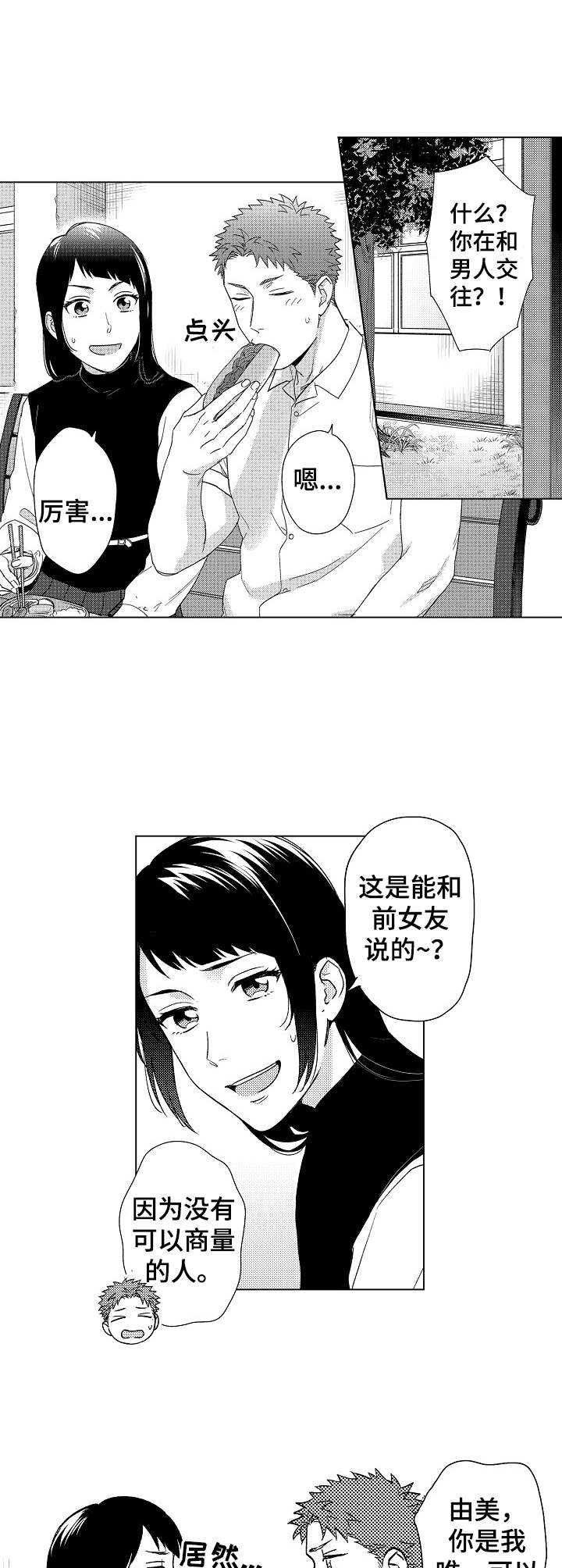 《意外告白》第14章咨询 第1页