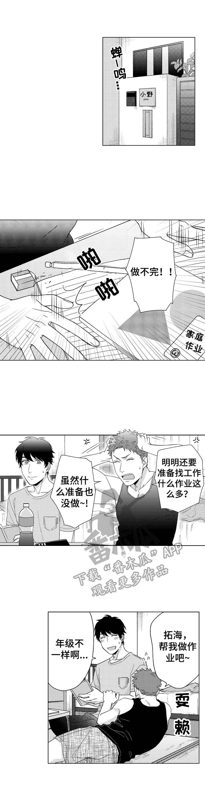 《意外告白》第11章小道具 第1页