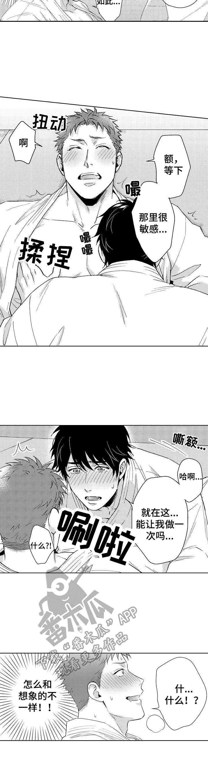 《意外告白》第5章很积极 第6页