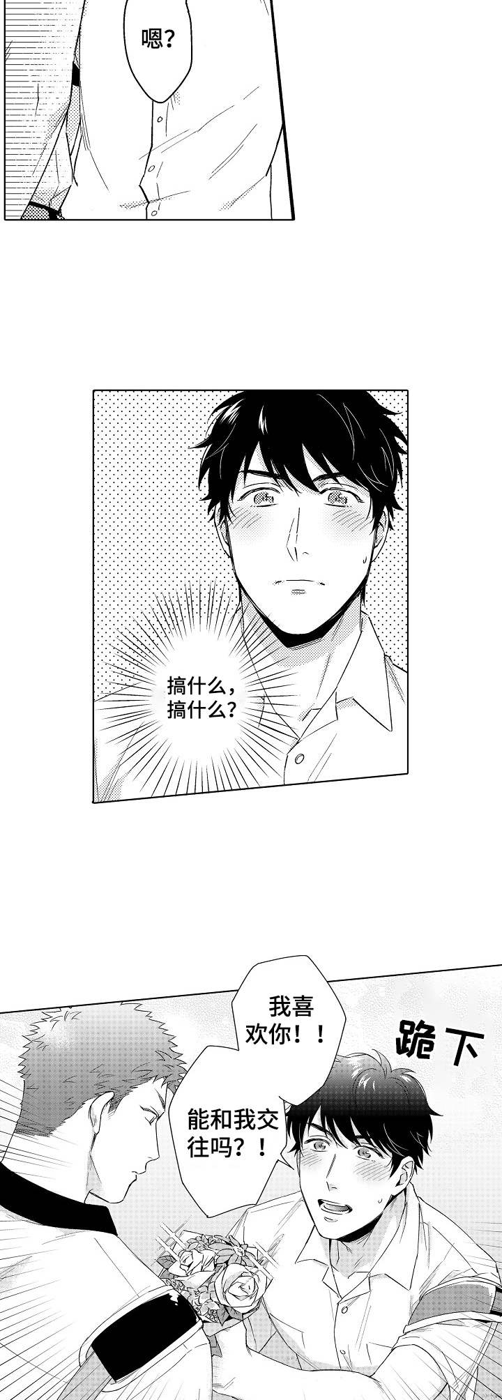 《意外告白》第1章告白 第7页