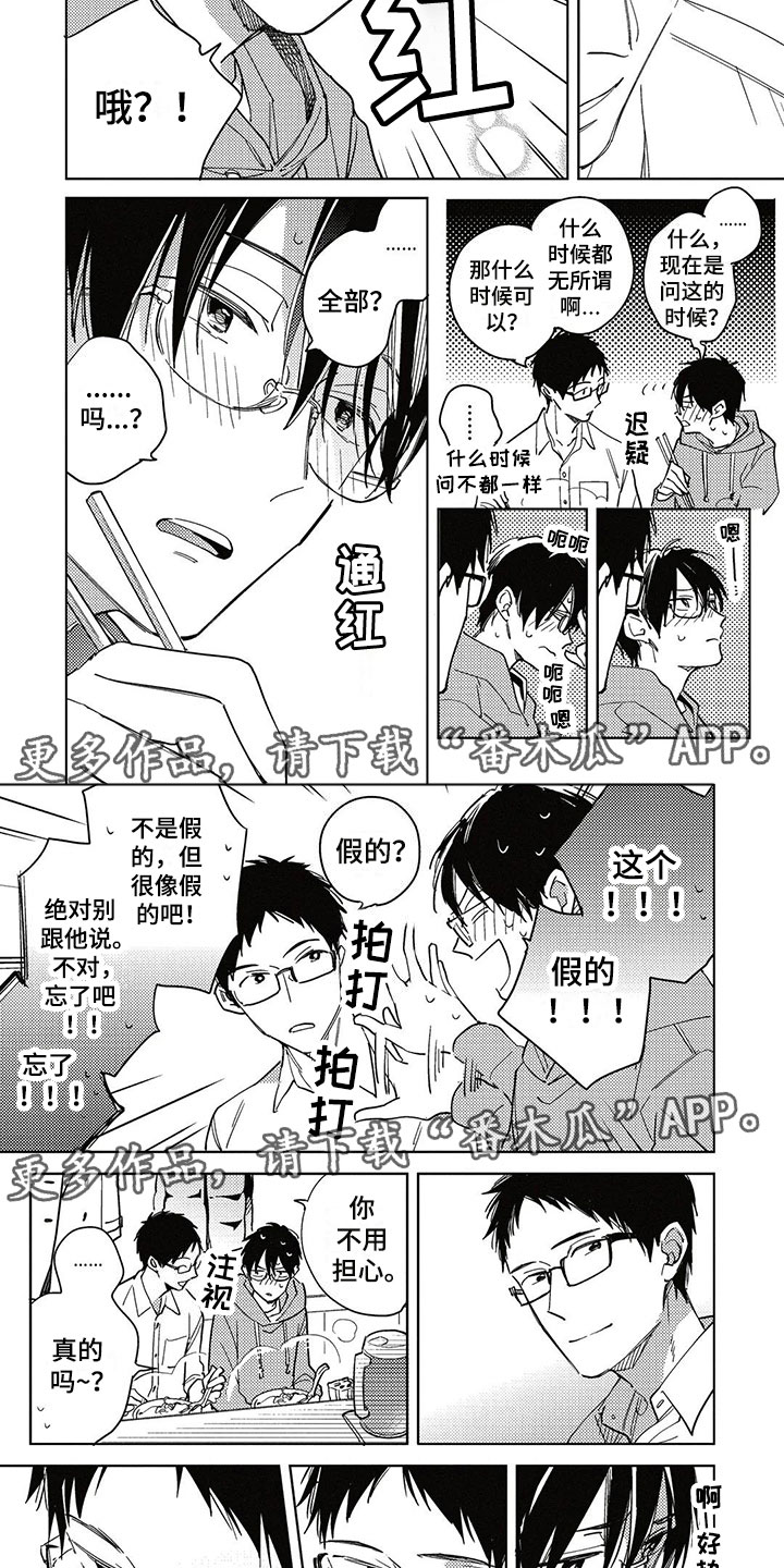《呀这是漫画陷阱》第19章烦闷 第7页