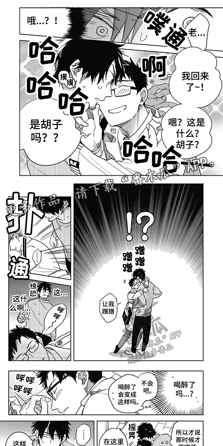 《呀这是漫画陷阱》第15章换位 第1页