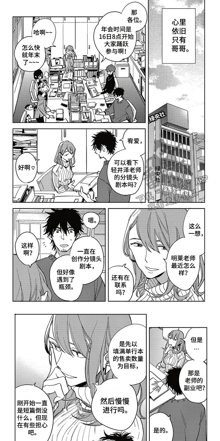 《呀这是漫画陷阱》第16章习惯 第9页