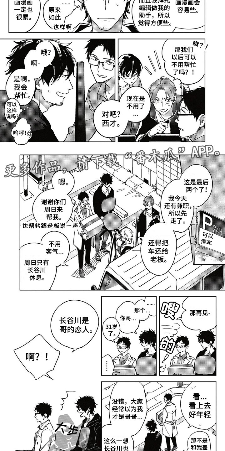 《呀这是漫画陷阱》第13章不一样 第5页
