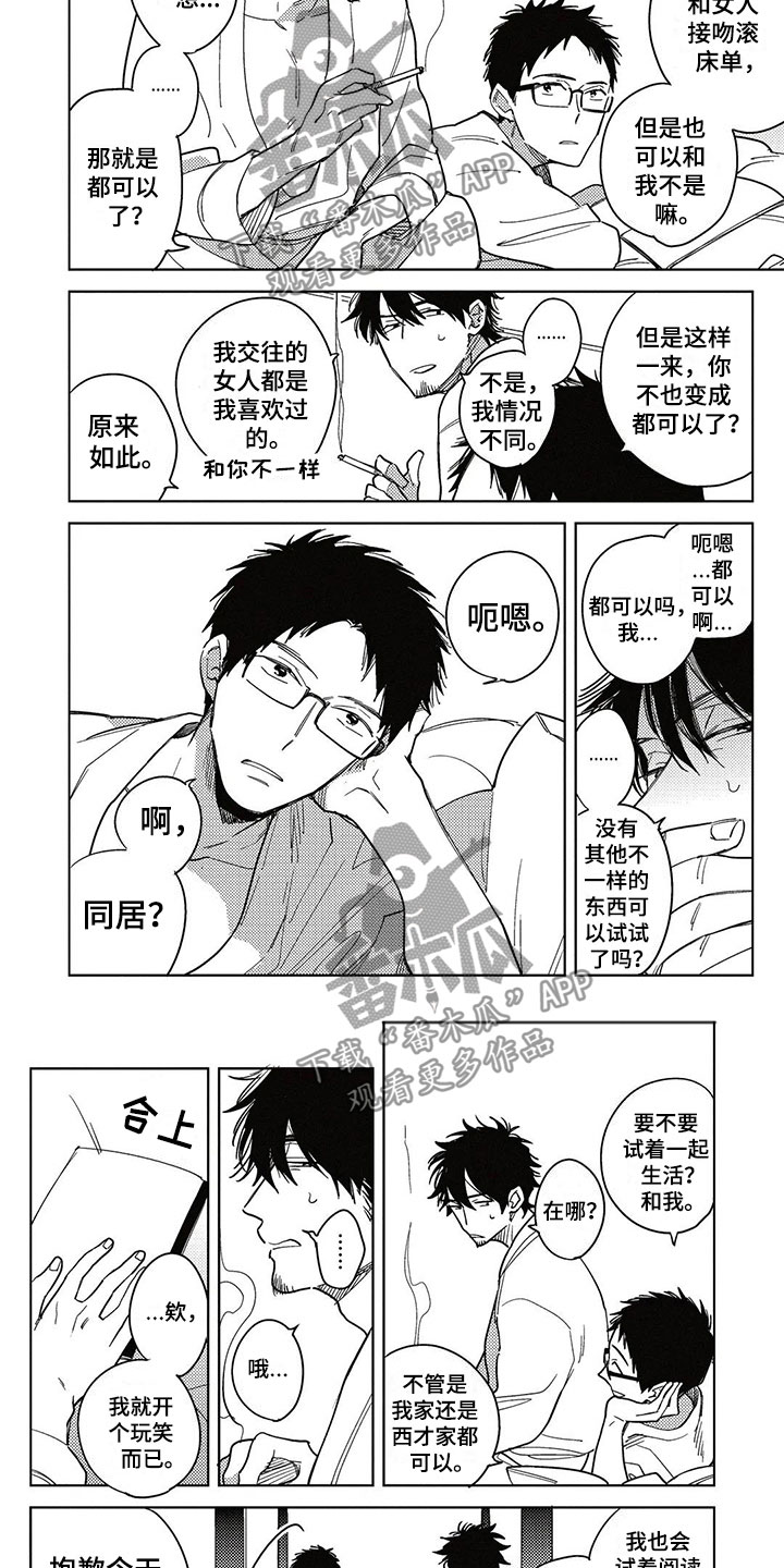 《呀这是漫画陷阱》第12章一起住吧？ 第6页