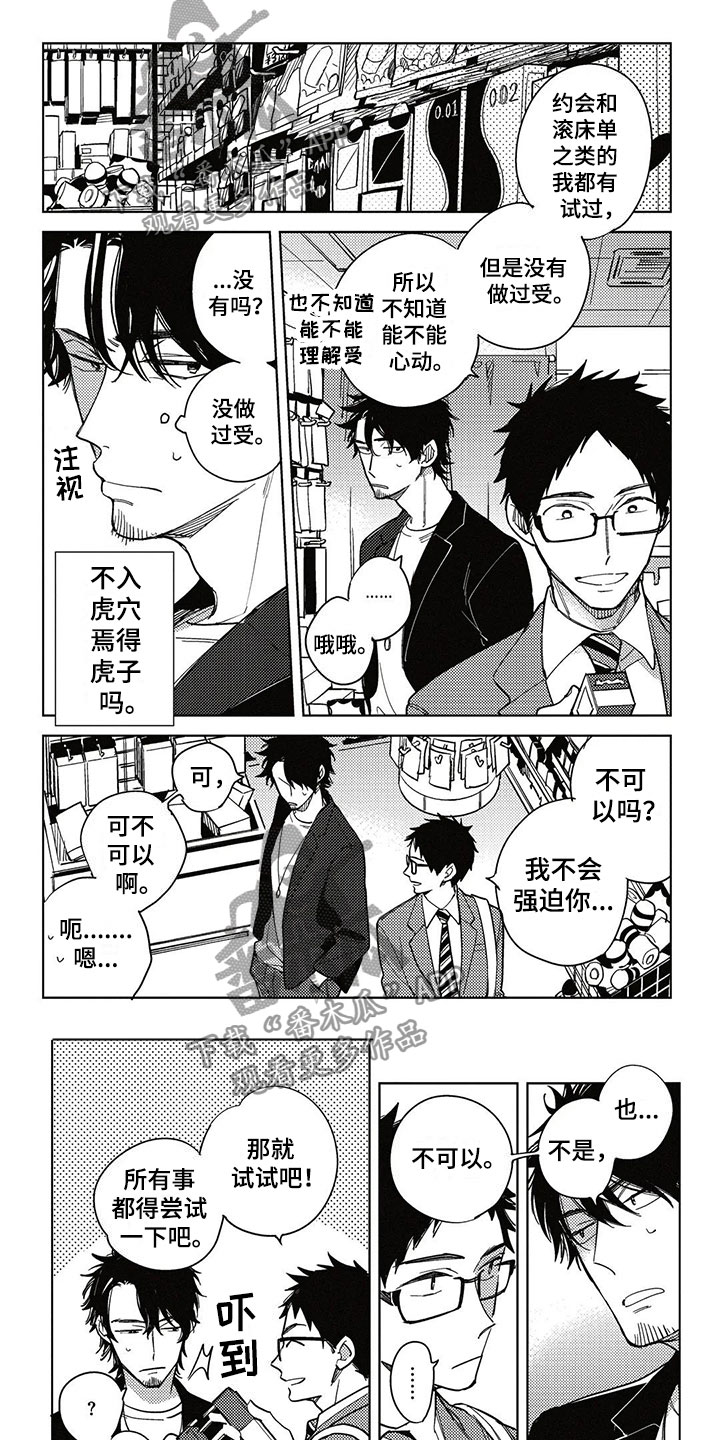 《呀这是漫画陷阱》第10章记录 第1页