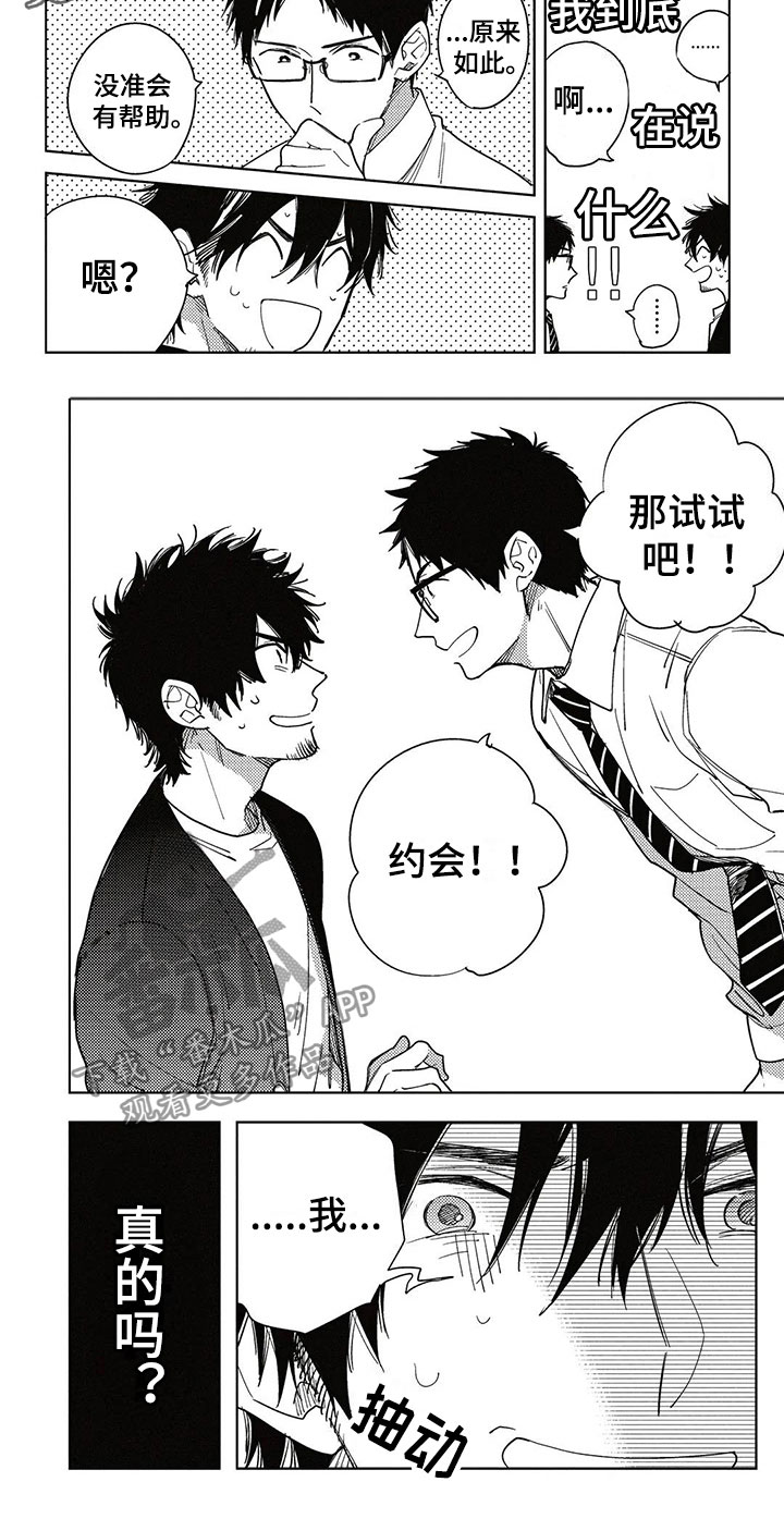 《呀这是漫画陷阱》第6章心动的感觉 第8页