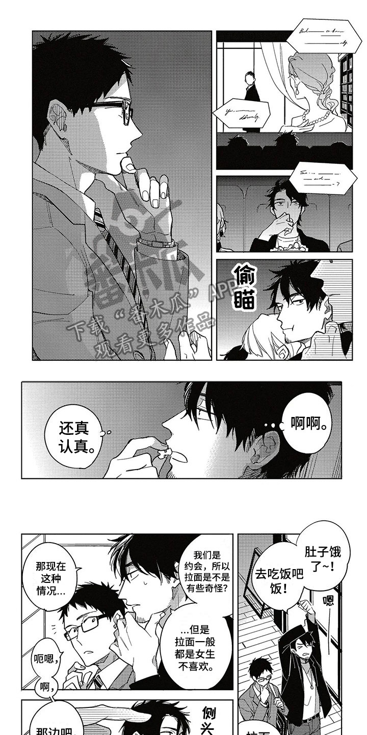《呀这是漫画陷阱》第7章约会 第7页