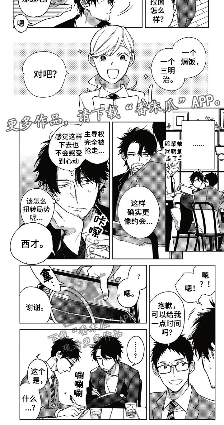 《呀这是漫画陷阱》第7章约会 第8页