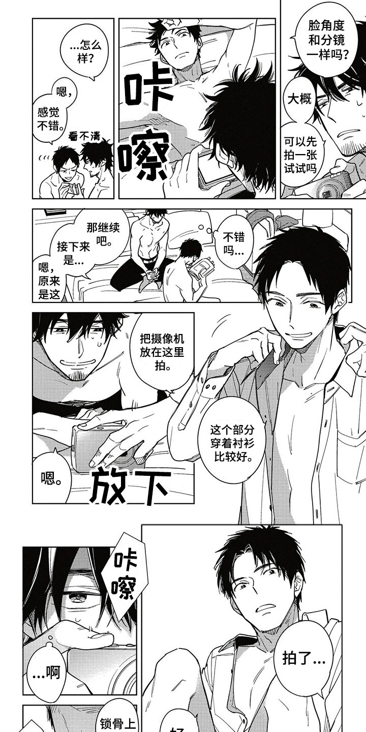 《呀这是漫画陷阱》第3章拍摄 第2页