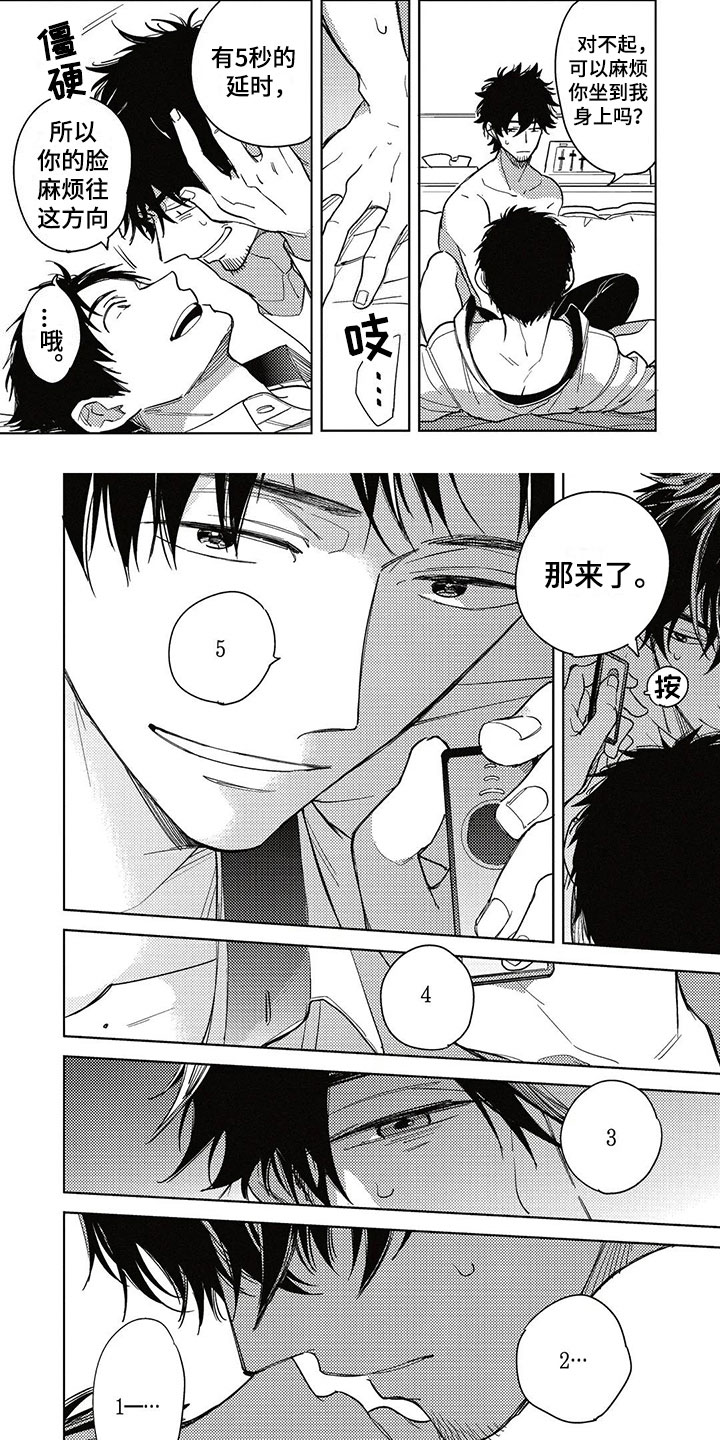 《呀这是漫画陷阱》第3章拍摄 第6页