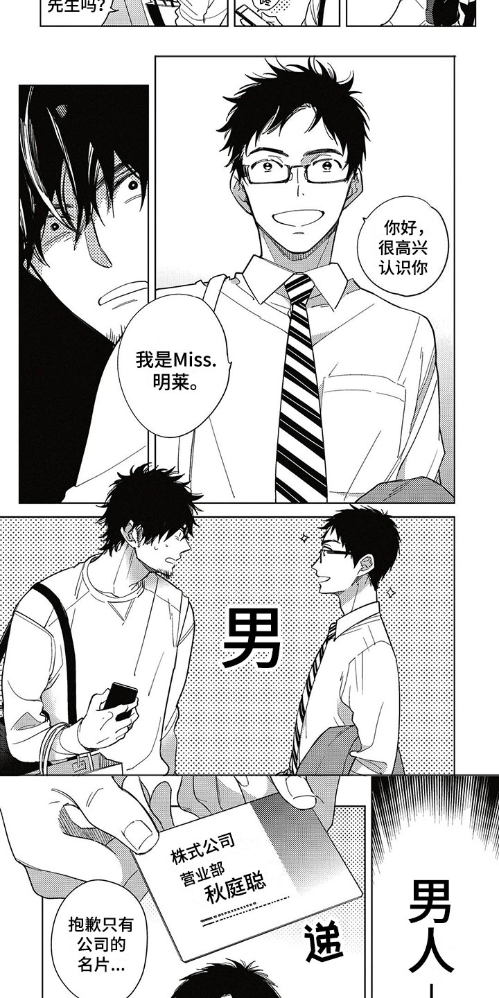 《呀这是漫画陷阱》第1章纯爱花园 第7页