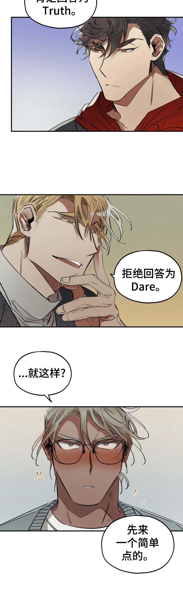 《真心话游戏》第1章神经病 第5页