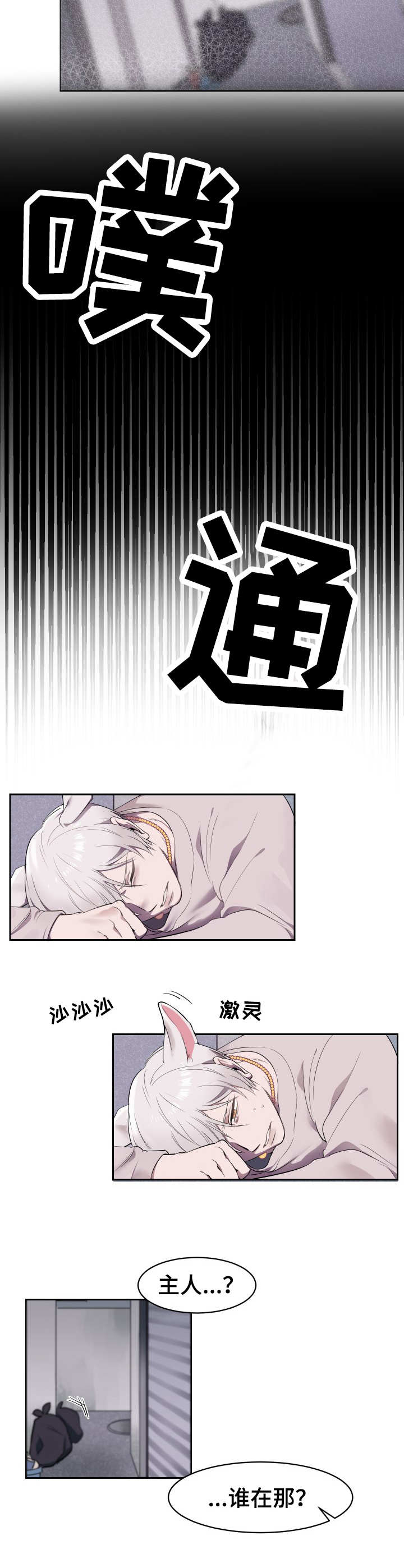 《阿旺阿喵》第1章遗弃 第2页