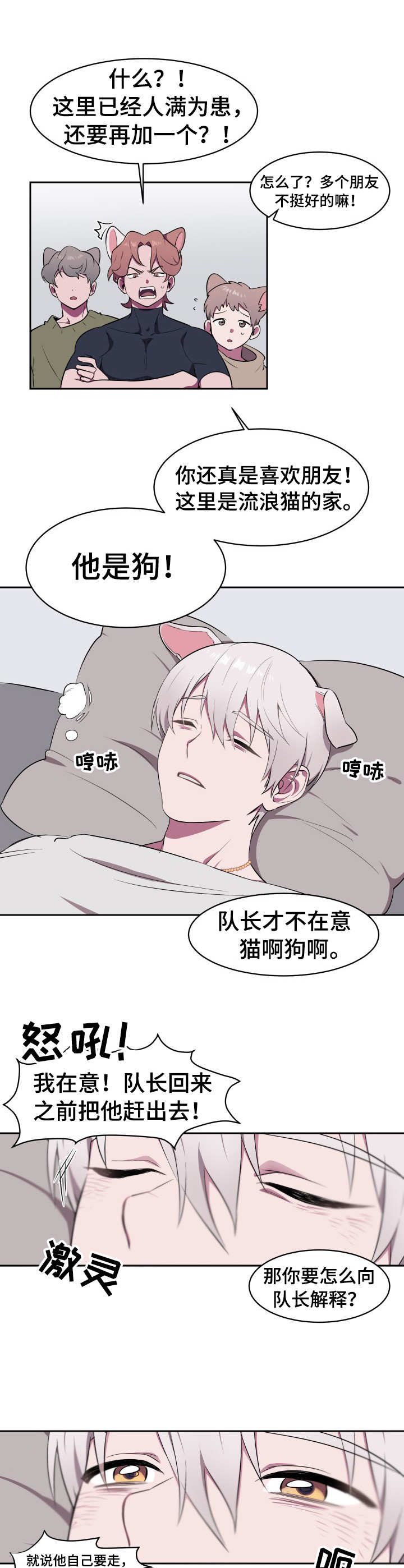 《阿旺阿喵》第1章遗弃 第5页