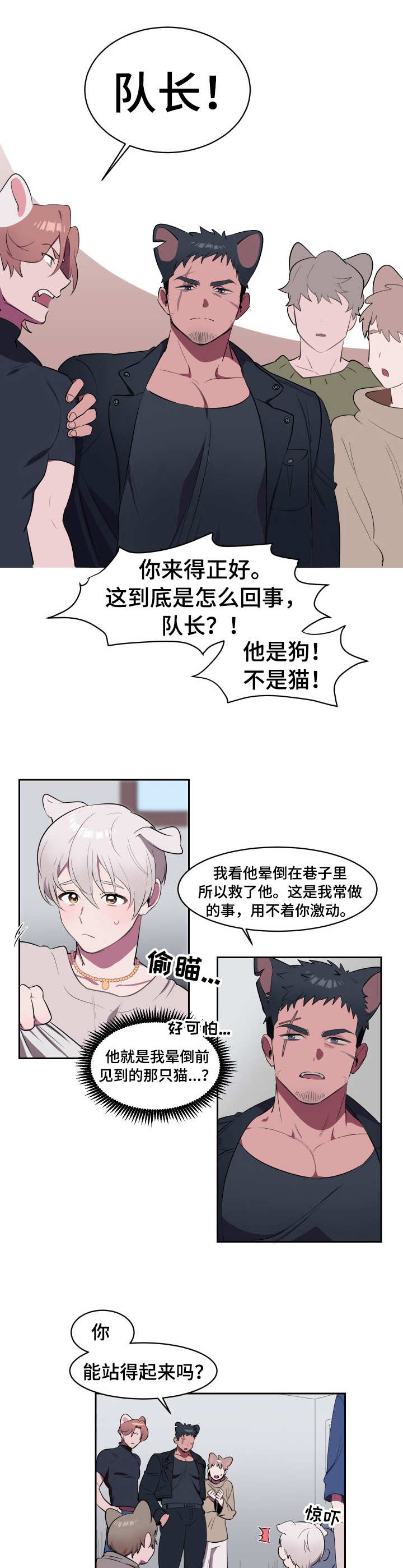 《阿旺阿喵》第1章遗弃 第7页