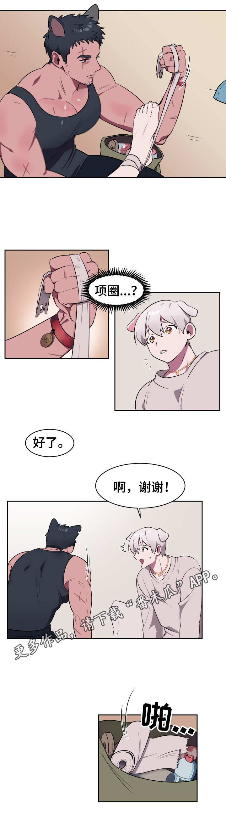 《阿旺阿喵》第2章收留 第8页