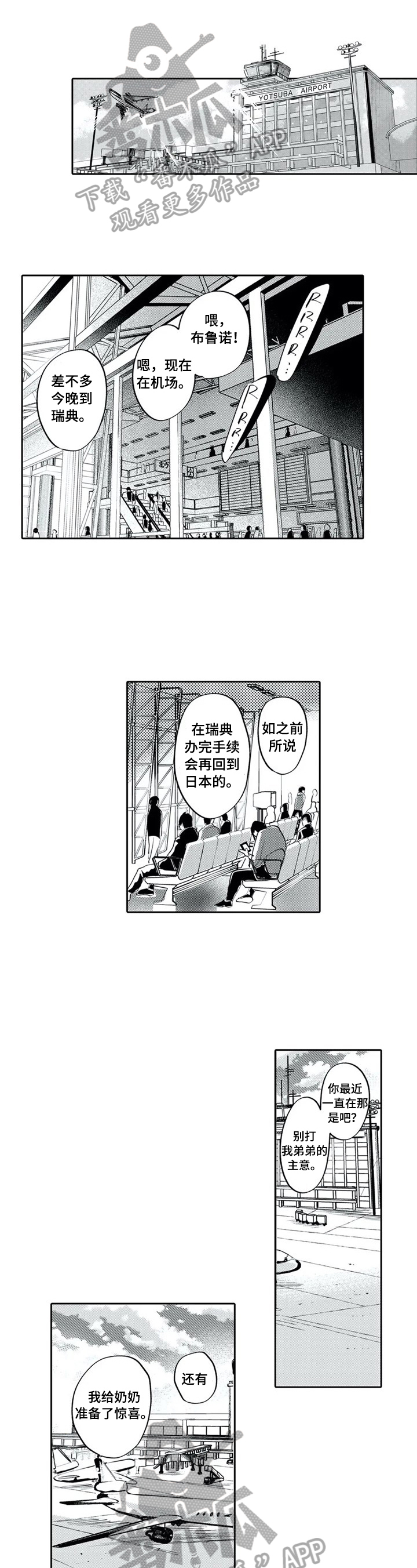 《保镖骑士》第30章未来规划（完结） 第1页