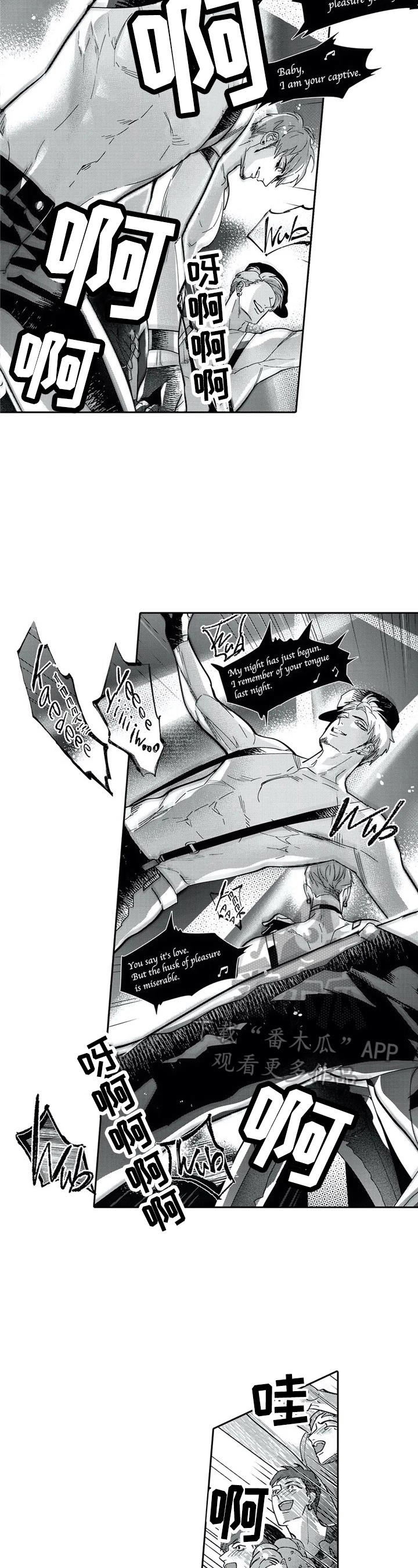 《保镖骑士》第28章重新登台 第7页