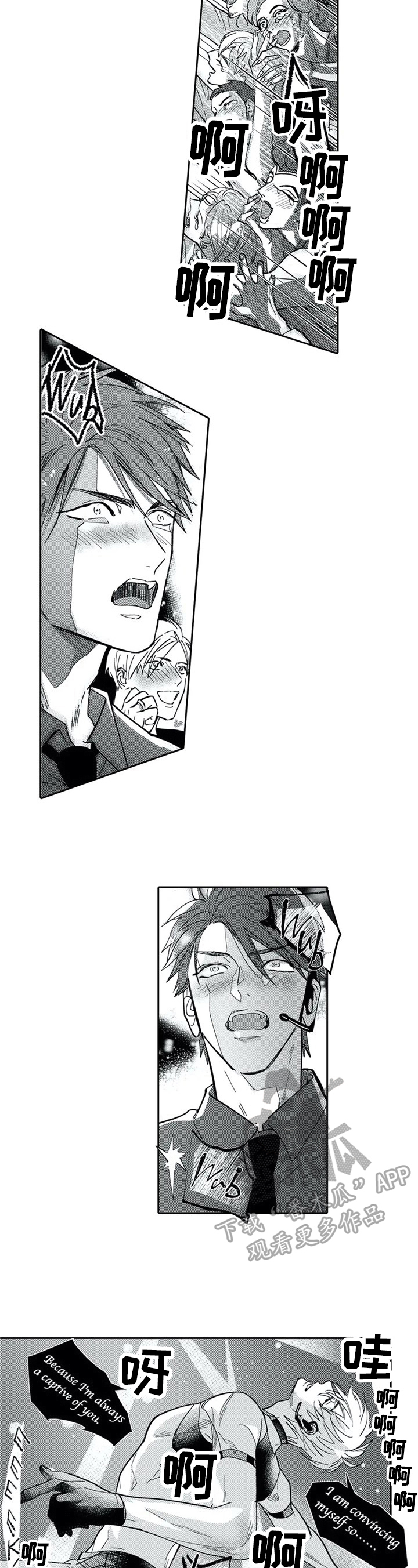 《保镖骑士》第28章重新登台 第8页
