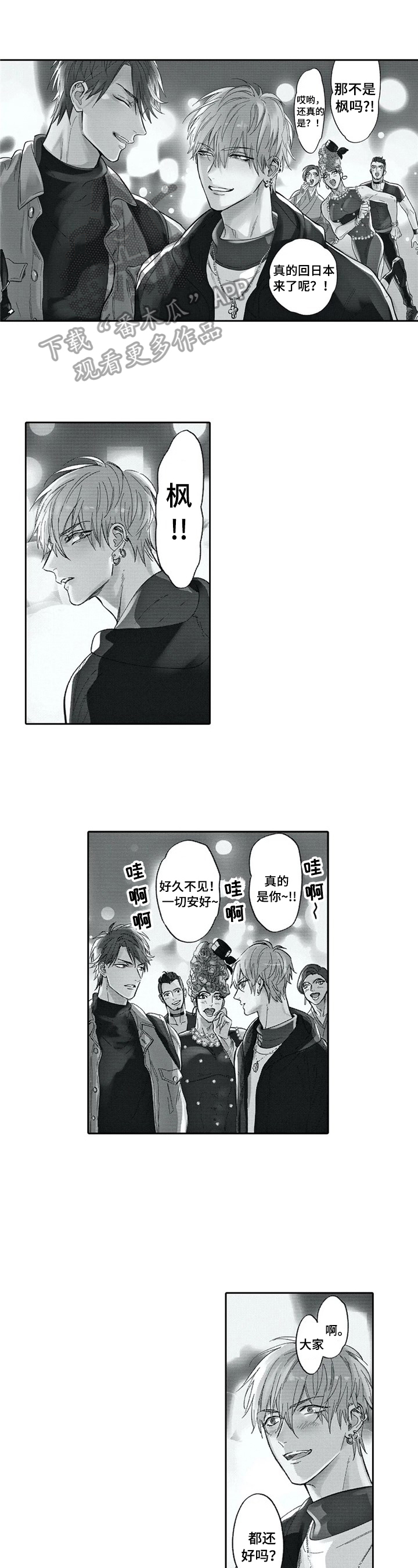 《保镖骑士》第25章中意 第1页