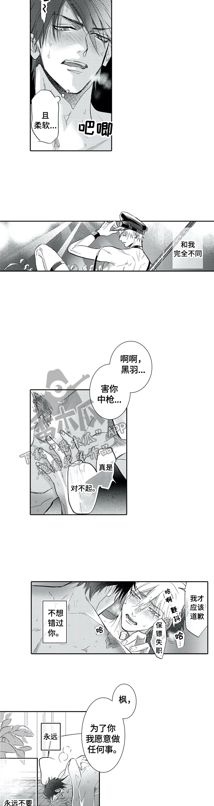 《保镖骑士》第24章你改变了我 第2页