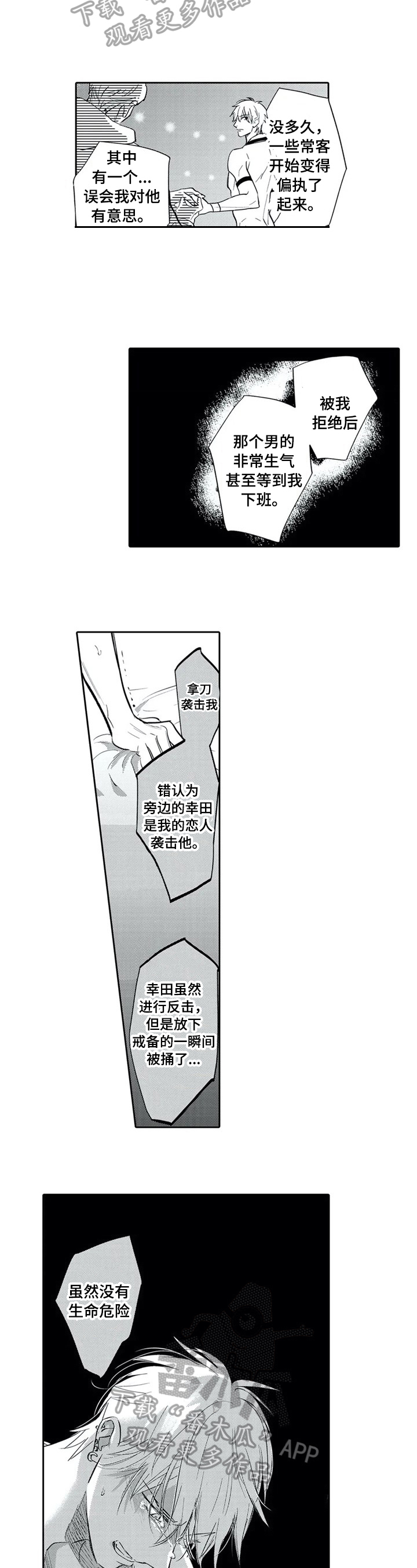 《保镖骑士》第24章你改变了我 第5页