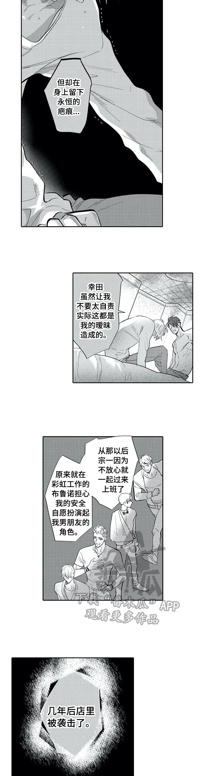 《保镖骑士》第24章你改变了我 第6页